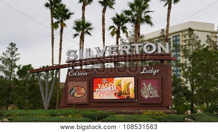 Silverton Hotel in Las Vegas
