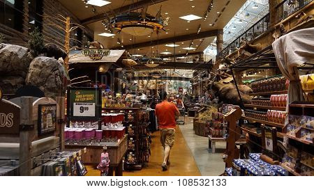 Bass Pro Shop at Silverton Hotel in Las Vegas