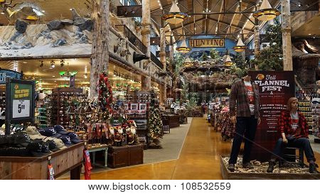 Bass Pro Shop at Silverton Hotel in Las Vegas