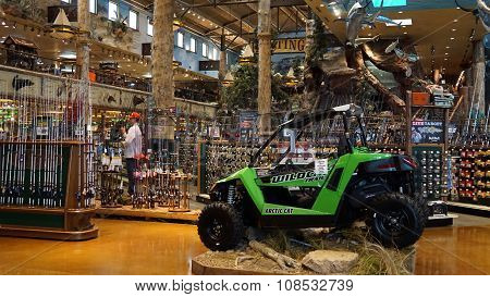 Bass Pro Shop at Silverton Hotel in Las Vegas