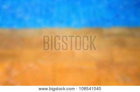 Abstract Blur Swimming Pool Background