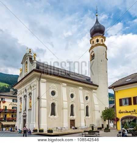 View At The Church San Michele In San Candido