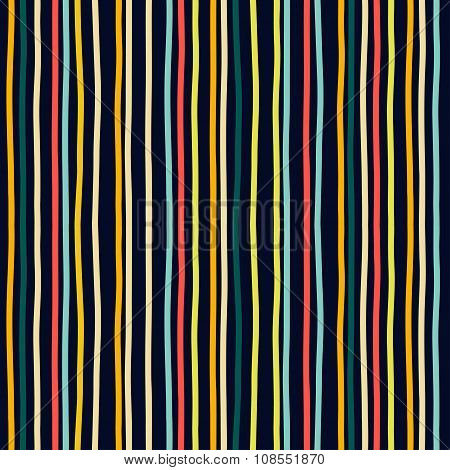 Vector Abstract Background With Stripes.