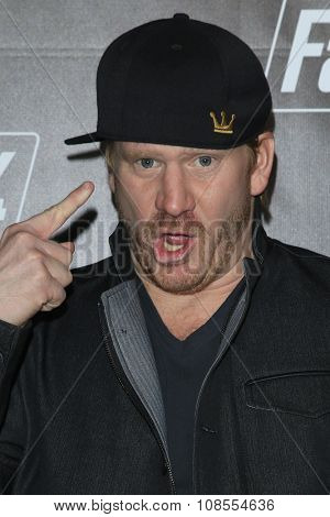 LOS ANGELES - NOV 05:  Dash Mihok at the Fallout 4 video game launch  at the downtown on November 05, 2015 in Los Angeles, CA