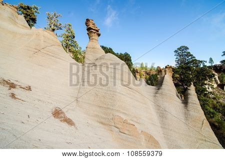 Rock Formations Paisaje Lunar