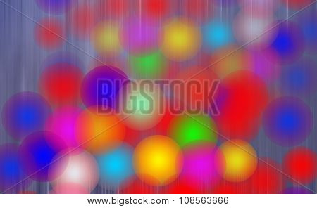 Abstract background of transparent bubbles