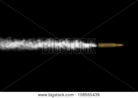 Bullets or Gunshot through the air