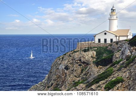 Capdepera Lighthouse, Mallorca