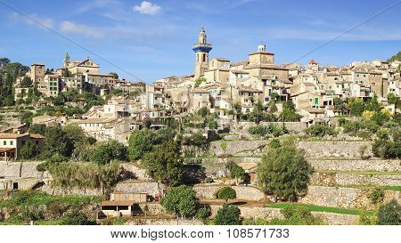The Old Town Valdemossa. Mallorca, Spain.