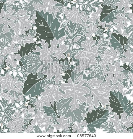 Abstract Texture With Cineraria. Seamless Pattern With Festive Flower Bouquet Ornament.