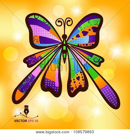 Colour Butterfly