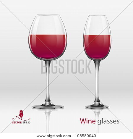 Two Glasses Of Wine