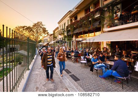 Athens, Greece.