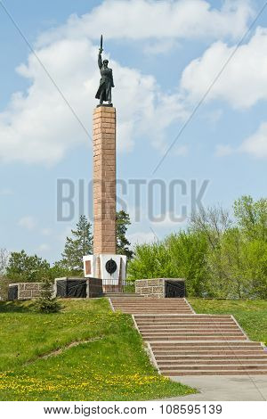 Monument To The Chekists Defended Stalingrad