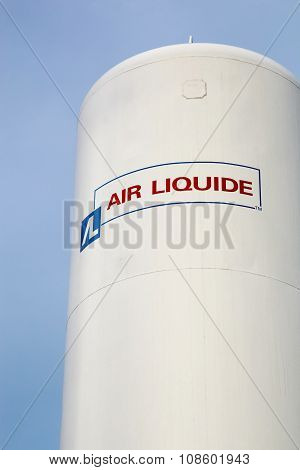 Air liquide sign