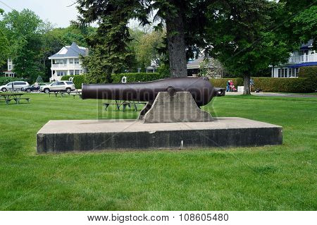 Civil War Cannon