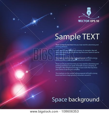 Space Background