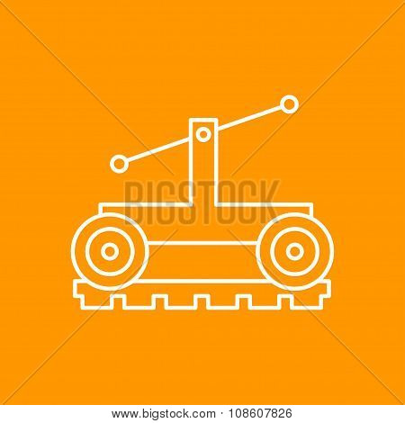 Vector outline icon