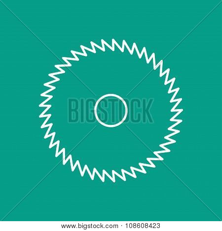 Vector outline icon