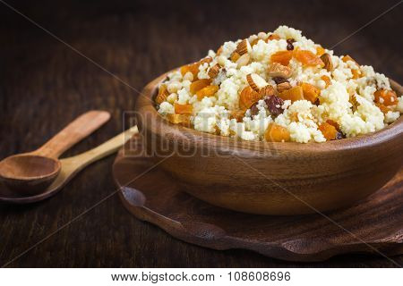 Couscous With Dried Fruits And Nuts