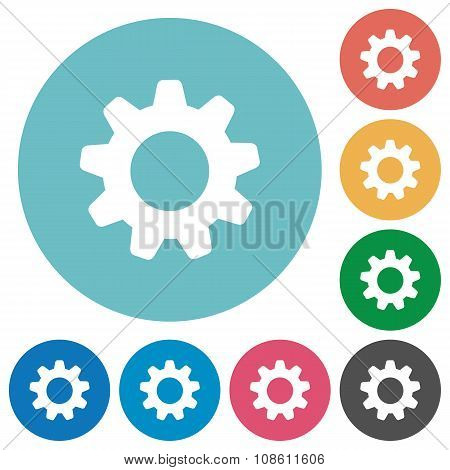 Flat Settings Icons