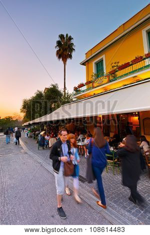 Athens, Greece.