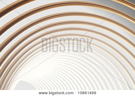 3D abstrait