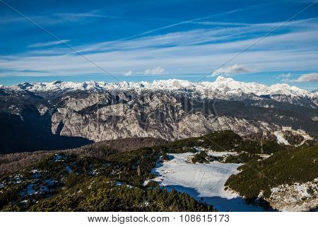 Ski slope