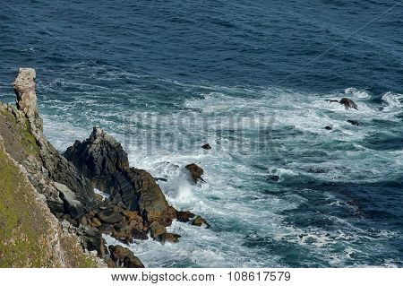 Fantastic rockform by Cape of Good Hope
