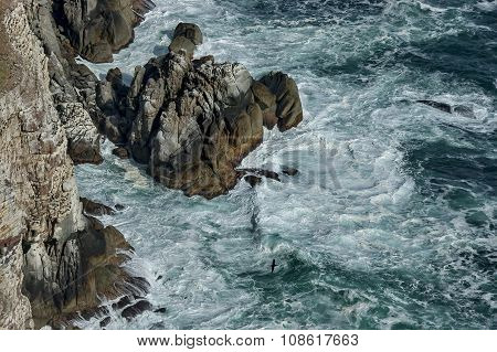 Fantastic rockform by Cape of Good Hope