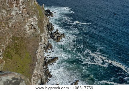 Fantastic rockform by Cape of Good Hope