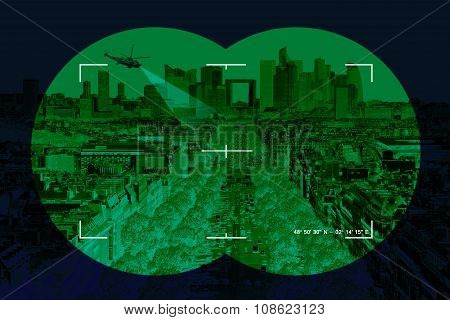 City In Crosshairs