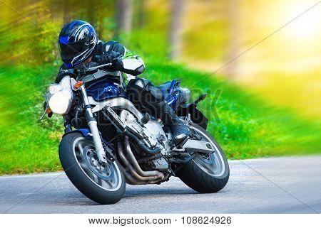 Dynamic Motorbike Racing