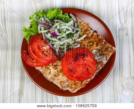Grilled Tomato