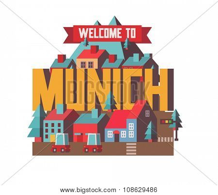 Munich city is a beautiful destination to visit for tourism.