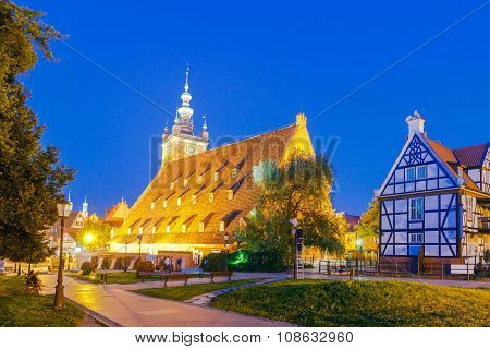 Gdansk. Great Mill.