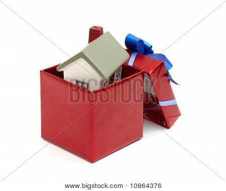 Casa come regalo per voi.