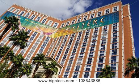 Treasure Island Hotel and Casino in Las Vegas