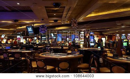 Treasure Island Hotel and Casino in Las Vegas