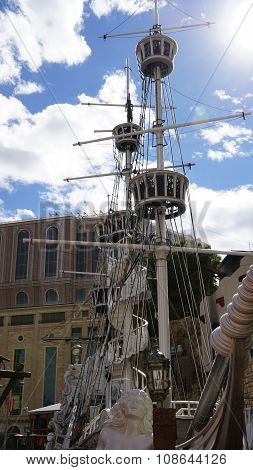 Treasure Island Hotel and Casino in Las Vegas