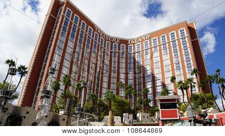 Treasure Island Hotel and Casino in Las Vegas