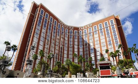 Treasure Island Hotel and Casino in Las Vegas