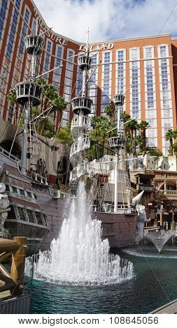 Treasure Island Hotel and Casino in Las Vegas