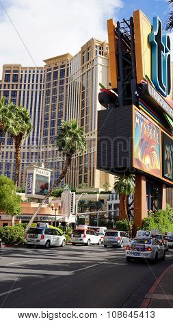 Treasure Island Hotel and Casino in Las Vegas