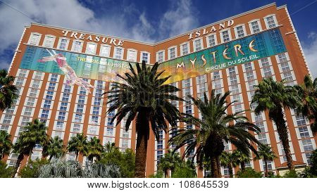 Treasure Island Hotel and Casino in Las Vegas