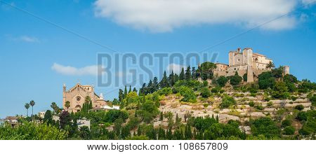 Pilgrimage church of Sant Salvador