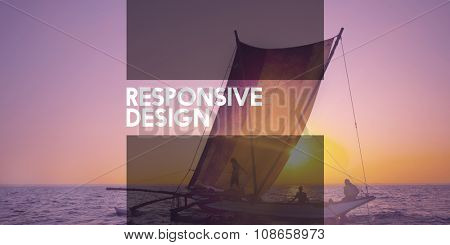 Responsive Design Interface Browser Programming Concept