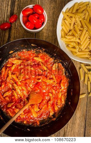 Traditional Pasta Penne
