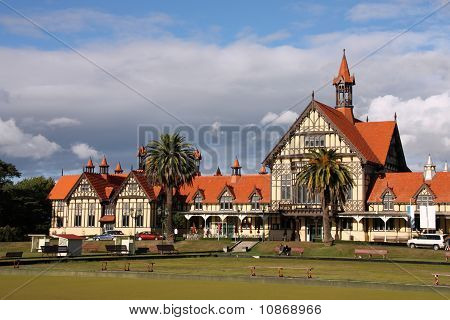 Nova Zelândia - Rotorua