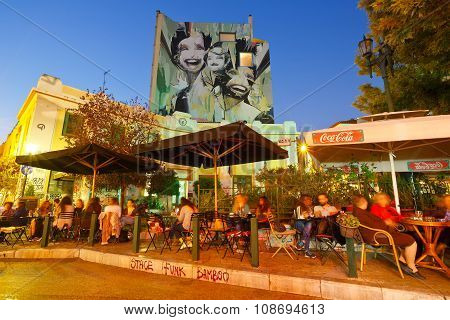 Athens, Greece.